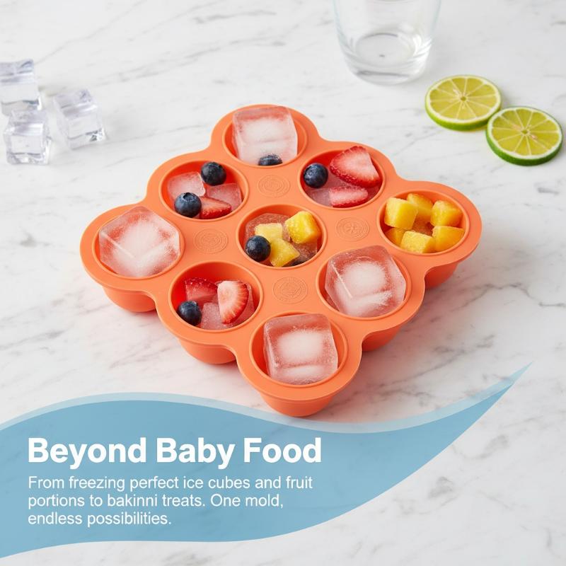 Conteneur en silicone pour ali - Baby Kitchen Food avis et prix