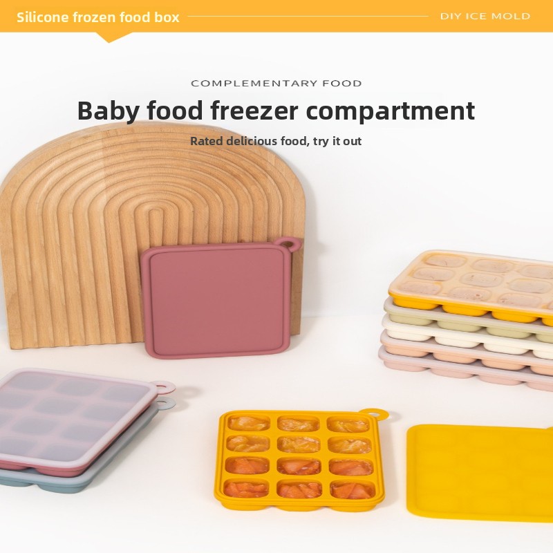 Bac de congélation pour alimen - Baby Food Freezer Tray avis et prix