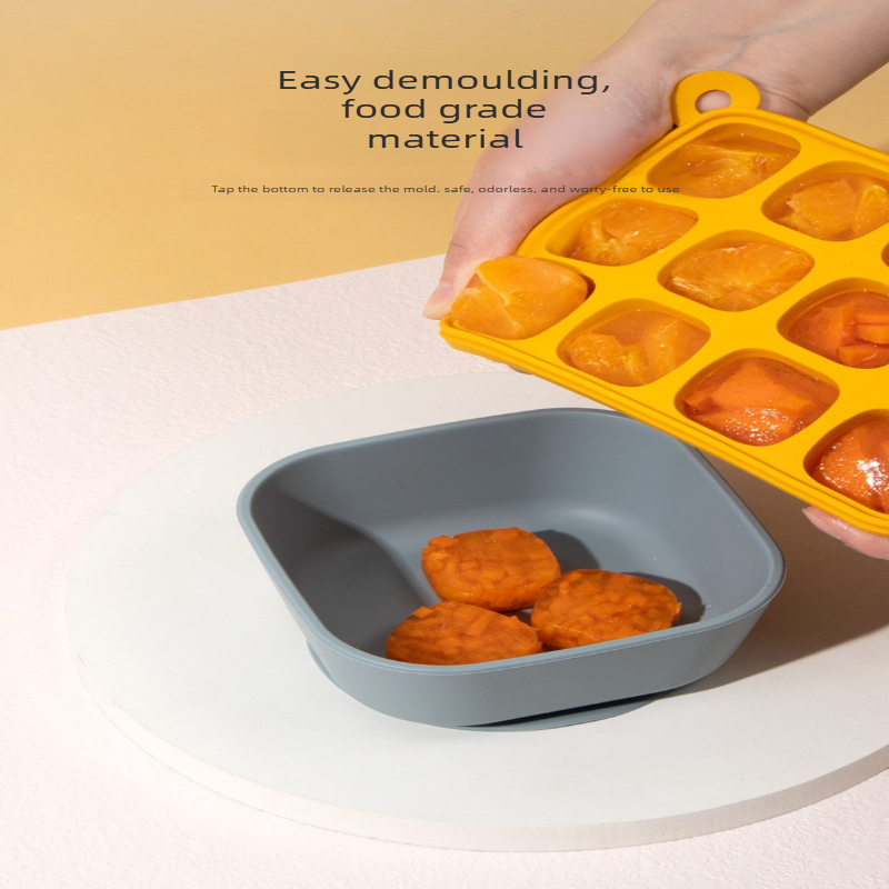 Bac de congélation pour alimen - Baby Food Freezer Tray avis et prix