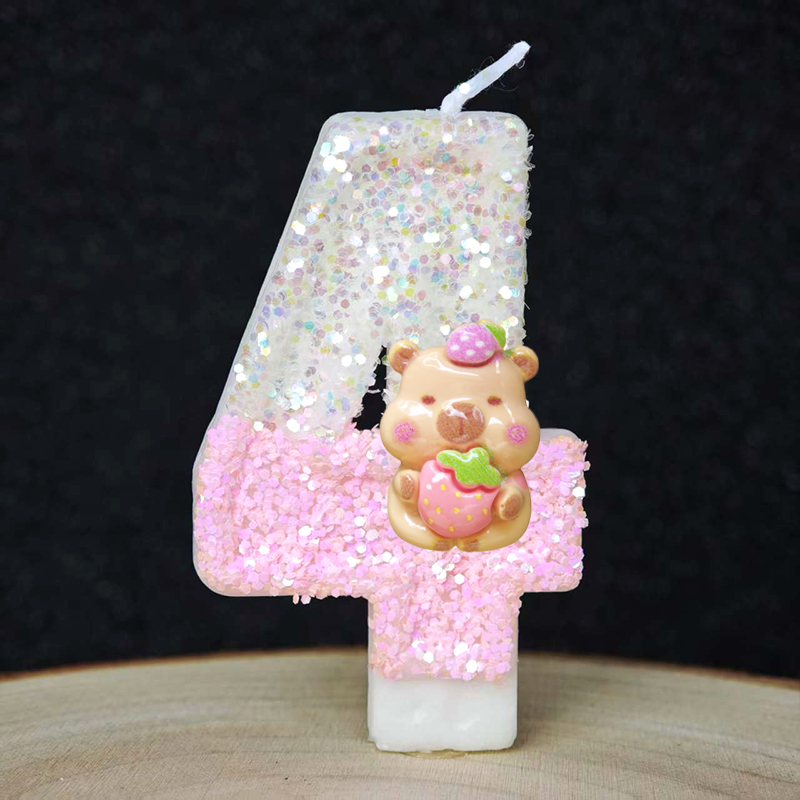 Bougies Capybara pour décorati - Baby Food Ingredients avis et prix