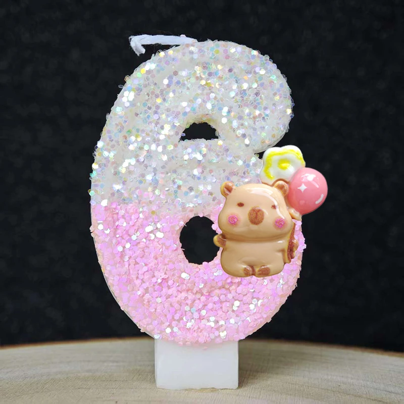 Bougies Capybara pour décorati - Baby Food Ingredients avis et prix