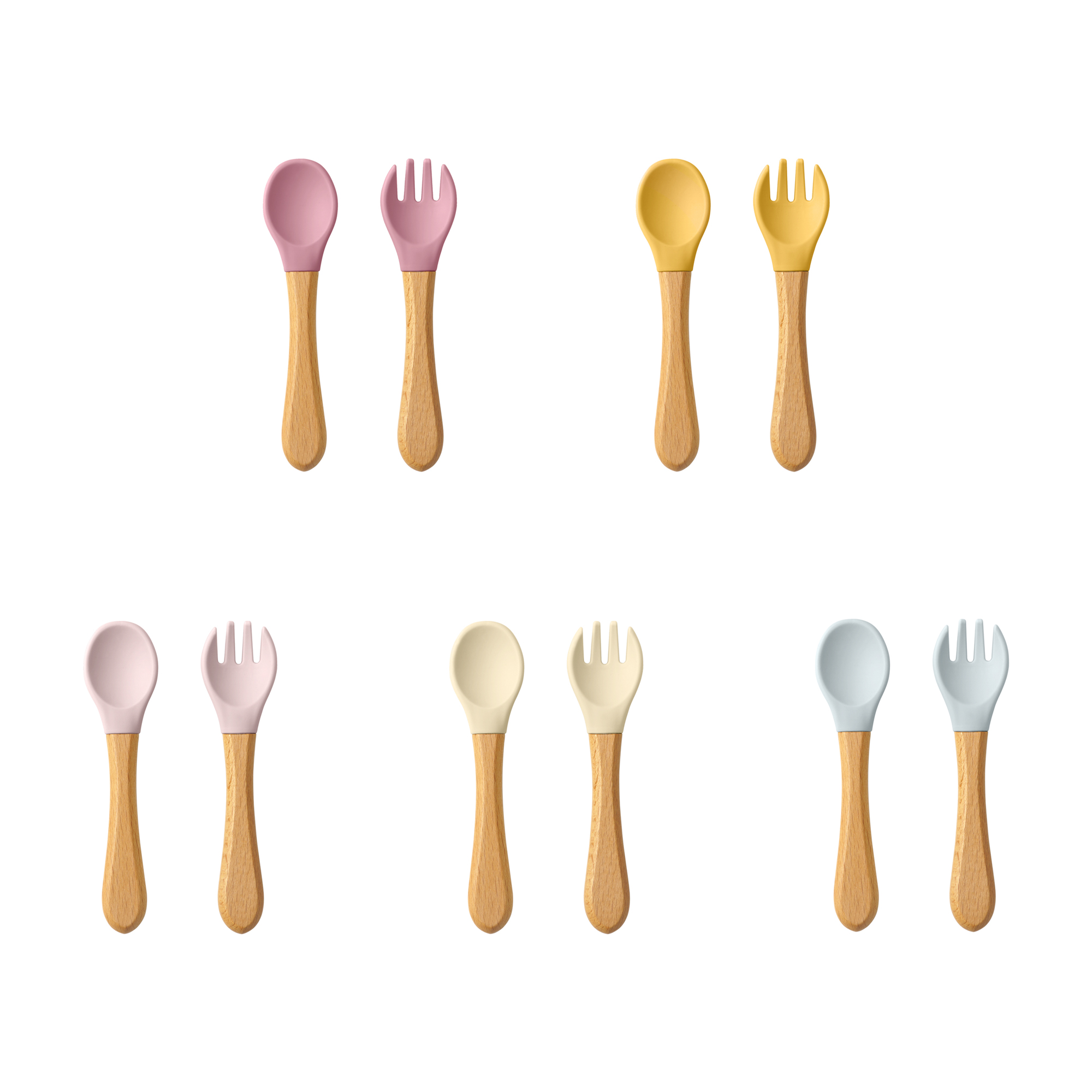 Mamaplan Silicone bébé cuillèr - Baby Food Utensil avis et prix