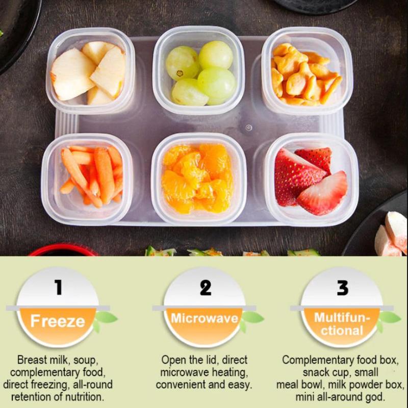 Conteneurs de congélation pour - Baby Food Freezer Tray avis et prix