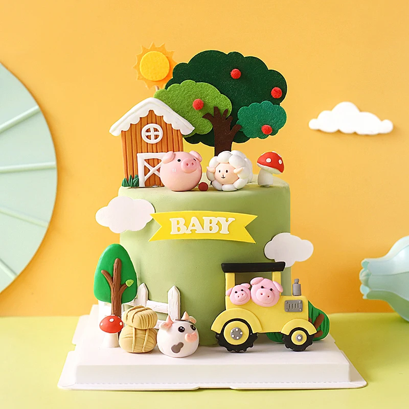 Joyeux anniversaire gâteau Top - Baby Food Dessert avis et prix