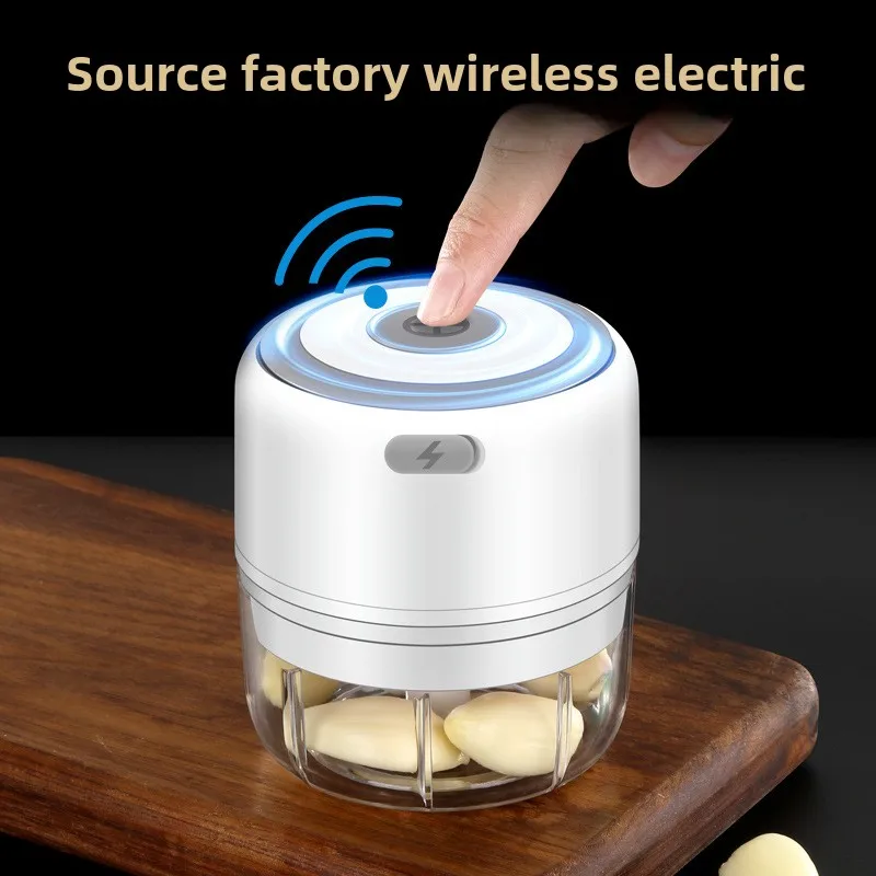 Mini hachoir à ail électrique  - Baby Kitchen Food avis et prix