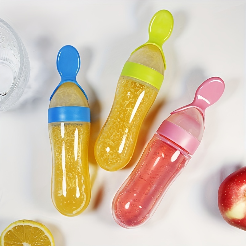 Biberon en Silicone pour bébé  - Baby Food Utensil avis et prix