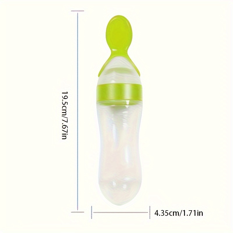 Biberon en Silicone pour bébé  - Baby Food Utensil avis et prix