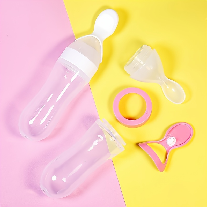 Biberon en Silicone pour bébé  - Baby Food Utensil avis et prix