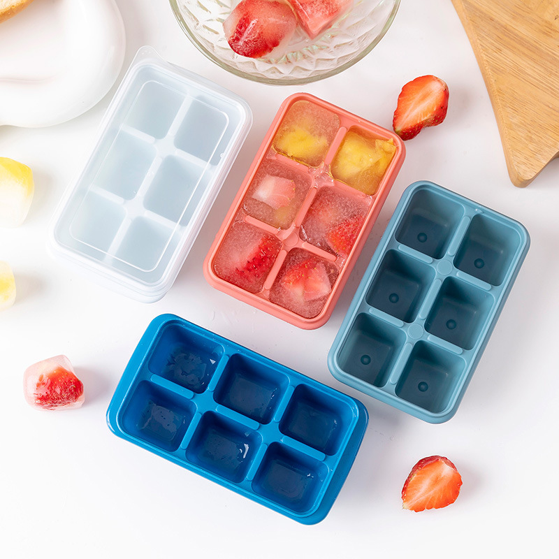 Plateaux à glaçons en silicone - Baby Food Freezer Tray avis et prix