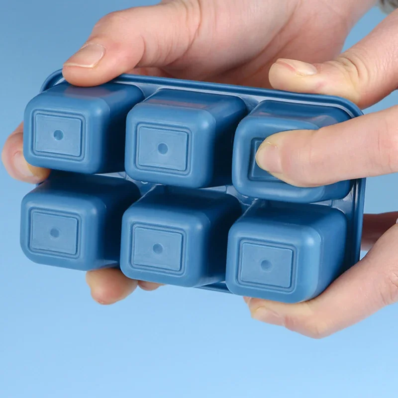 Plateaux à glaçons en silicone - Baby Food Freezer Tray avis et prix