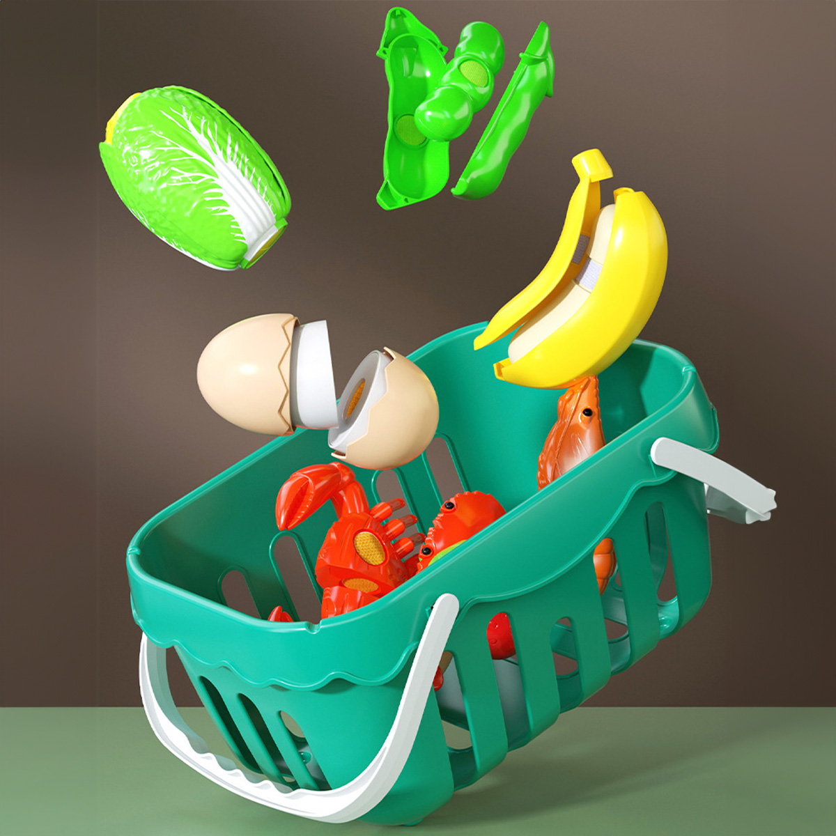 Ensemble de cuisine de jouets  - Baby Food Ingredients avis et prix
