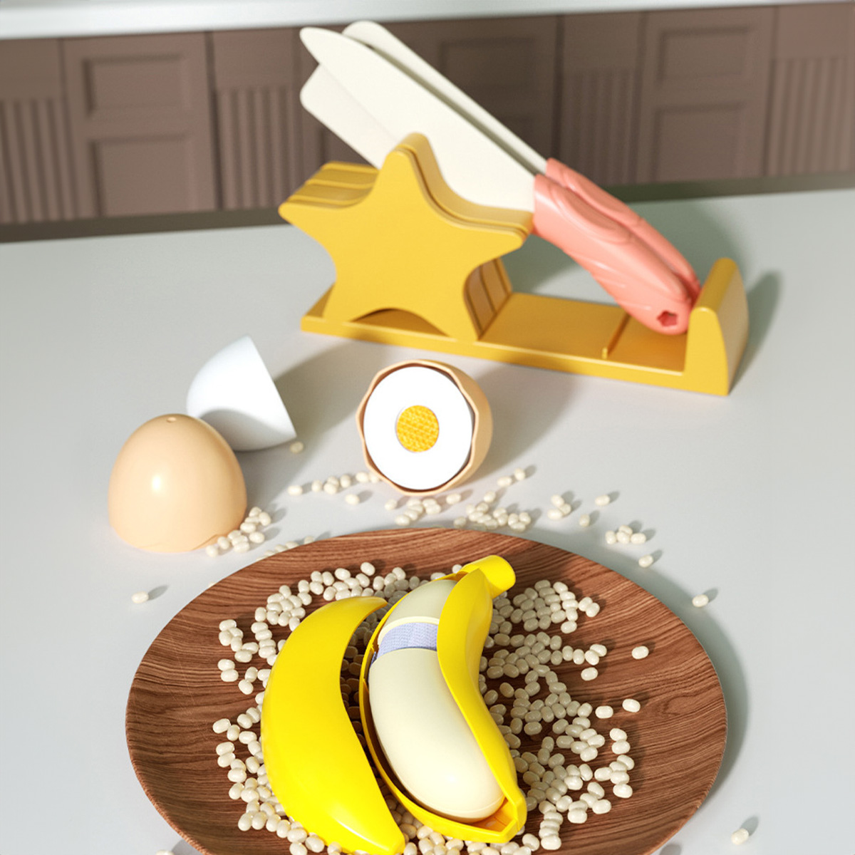 Ensemble de cuisine de jouets  - Baby Food Ingredients avis et prix