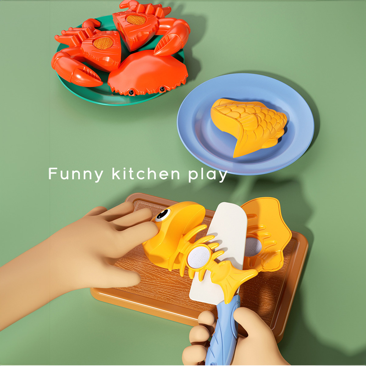 Ensemble de cuisine de jouets  - Baby Food Ingredients avis et prix