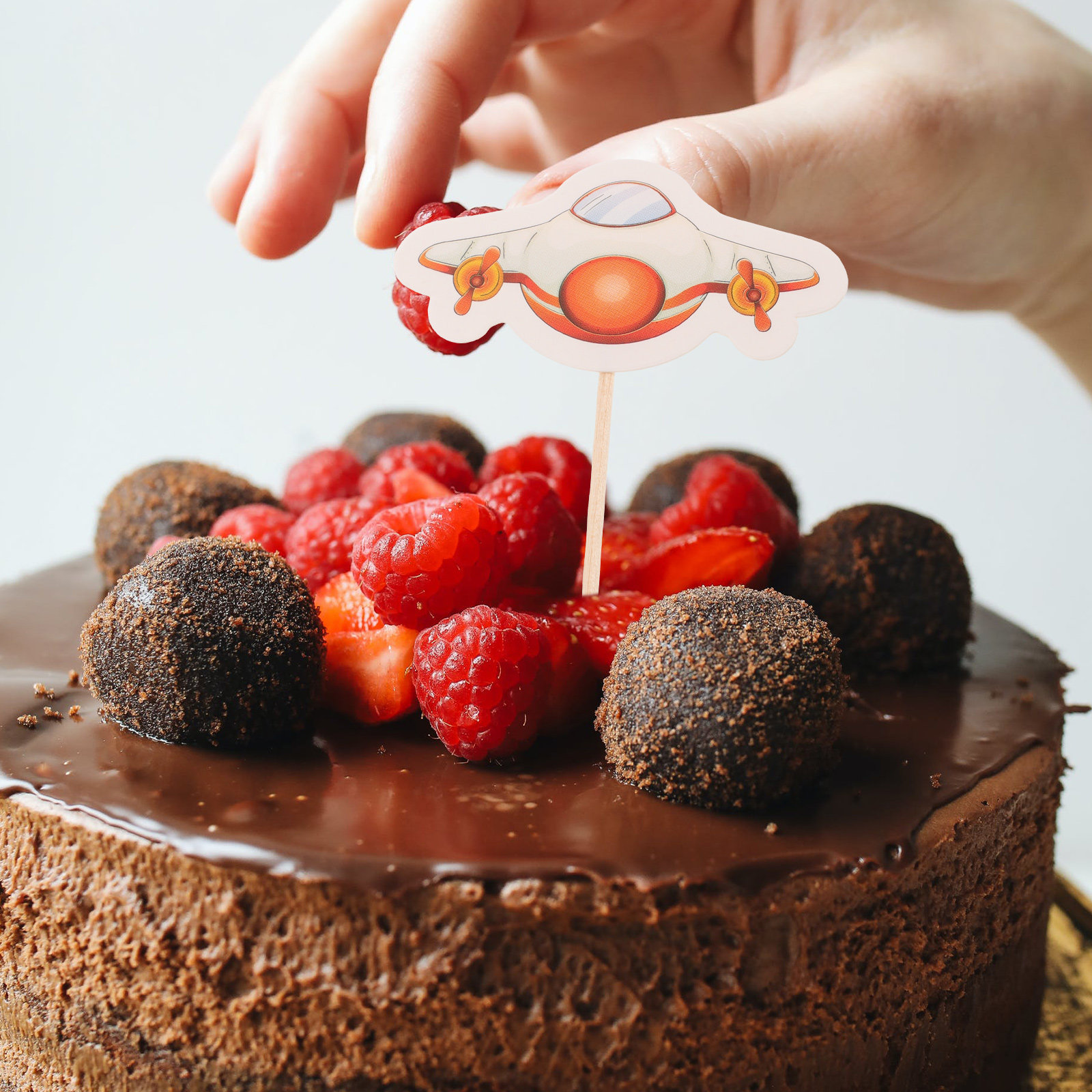 30 Pièces de Décorations de Gâ - Baby Food Dessert avis et prix