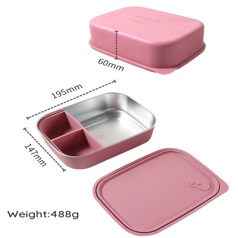 Boîte à lunch pour enfants en  - Baby Food Utensil avis et prix