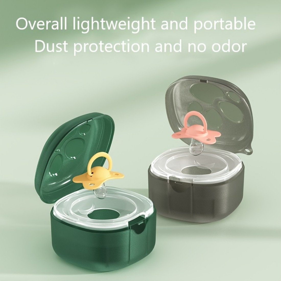 Boîte à sucette en Silicone de - Baby Food Storage avis et prix