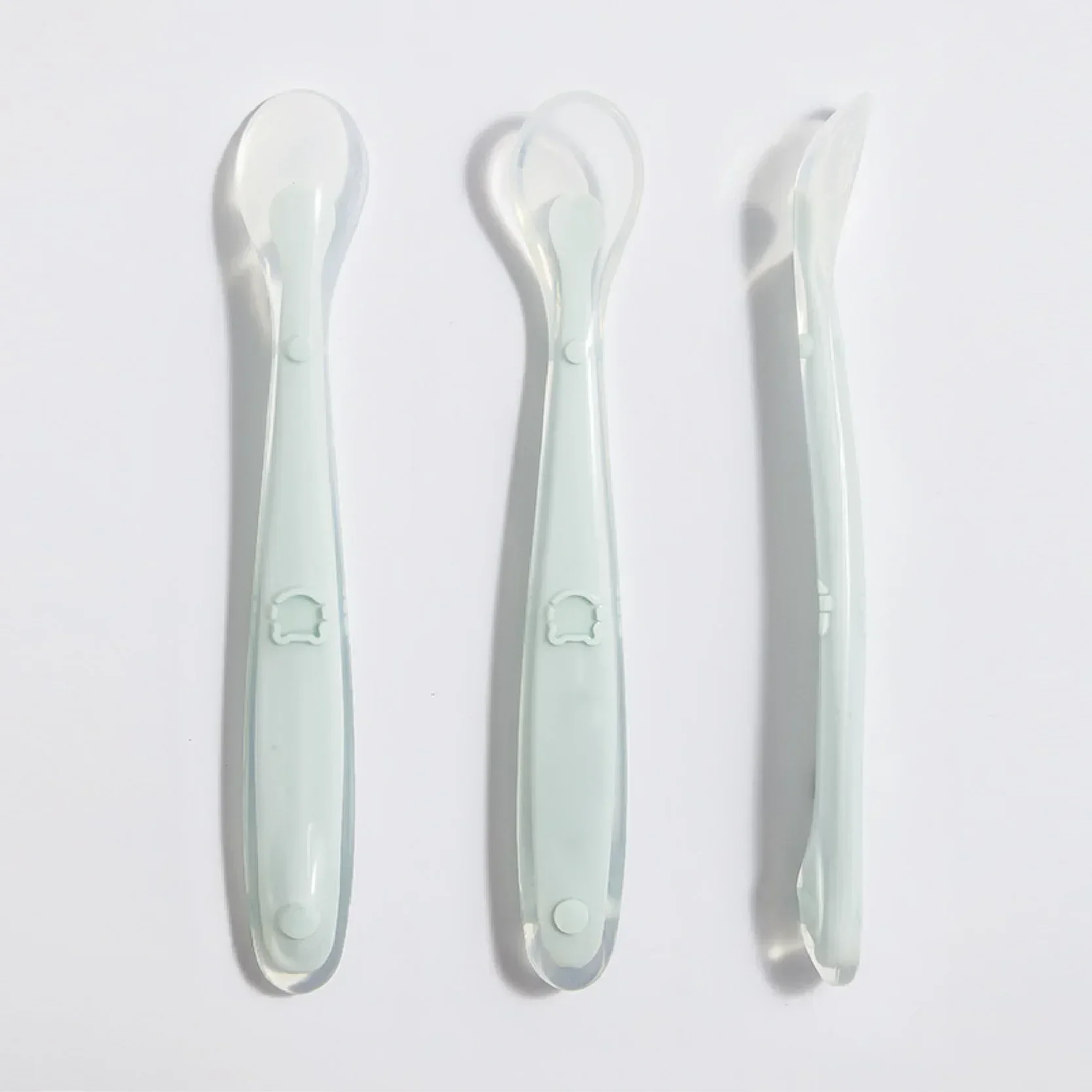 Cuillère en Silicone souple po - Baby Food Utensil avis et prix