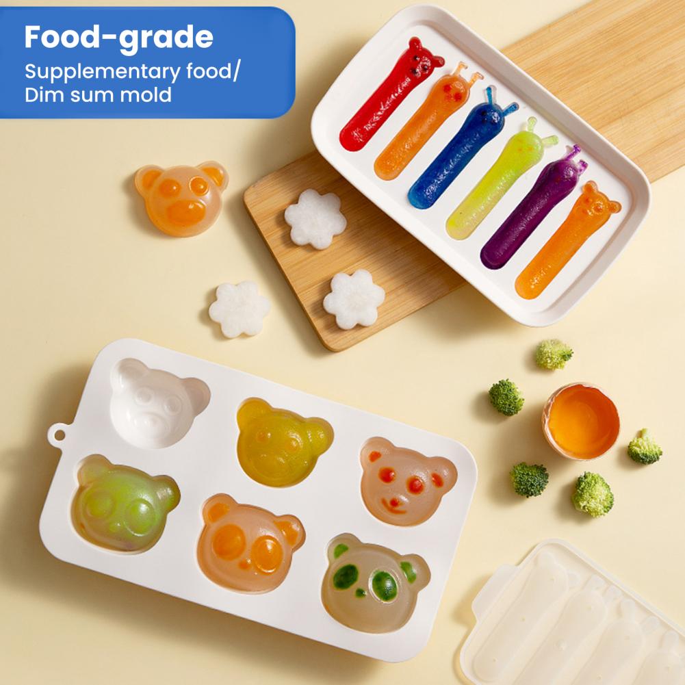 Moule en silicone souple pour  - Baby Food Dessert avis et prix