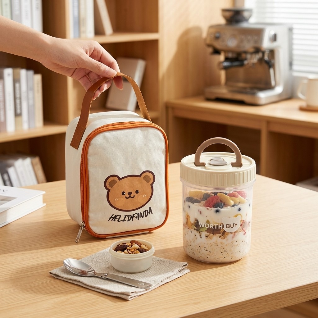 Conteneur pour Overnight Oats  - Baby Food Yogurt avis et prix