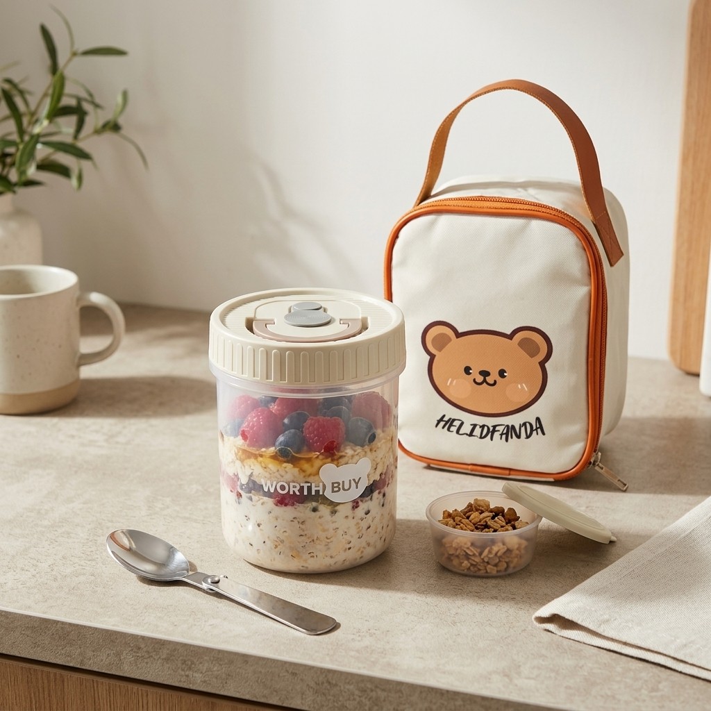 Conteneur pour Overnight Oats  - Baby Food Yogurt avis et prix
