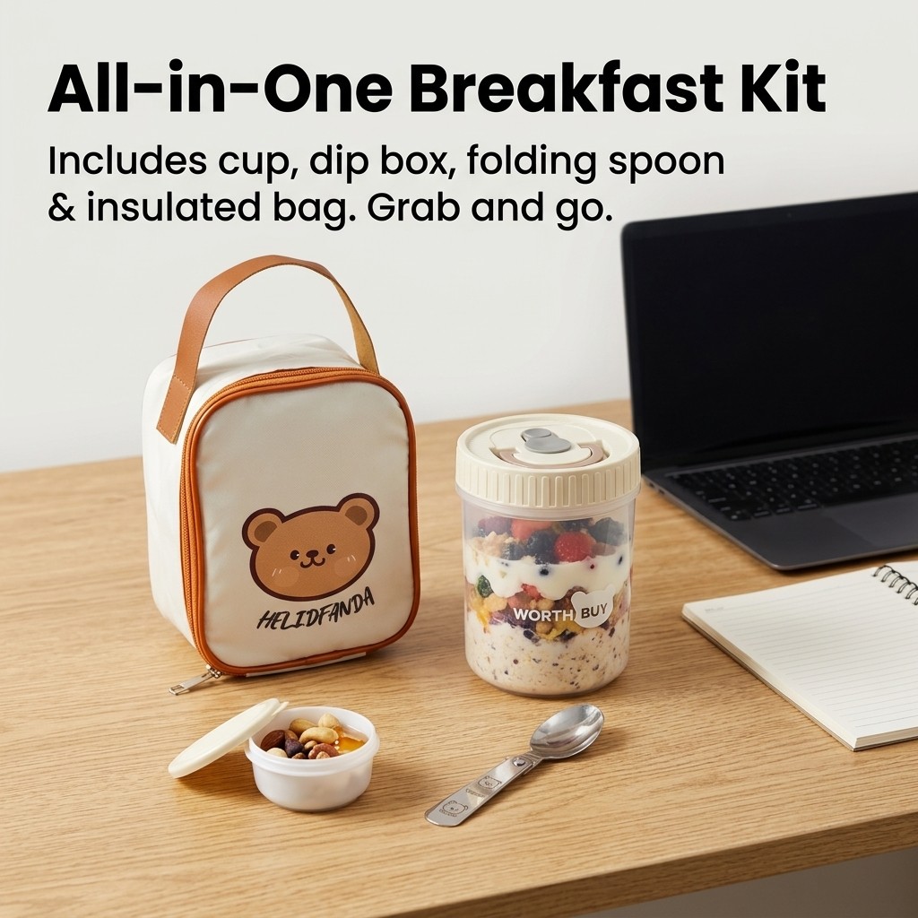 Conteneur pour Overnight Oats  - Baby Food Yogurt avis et prix