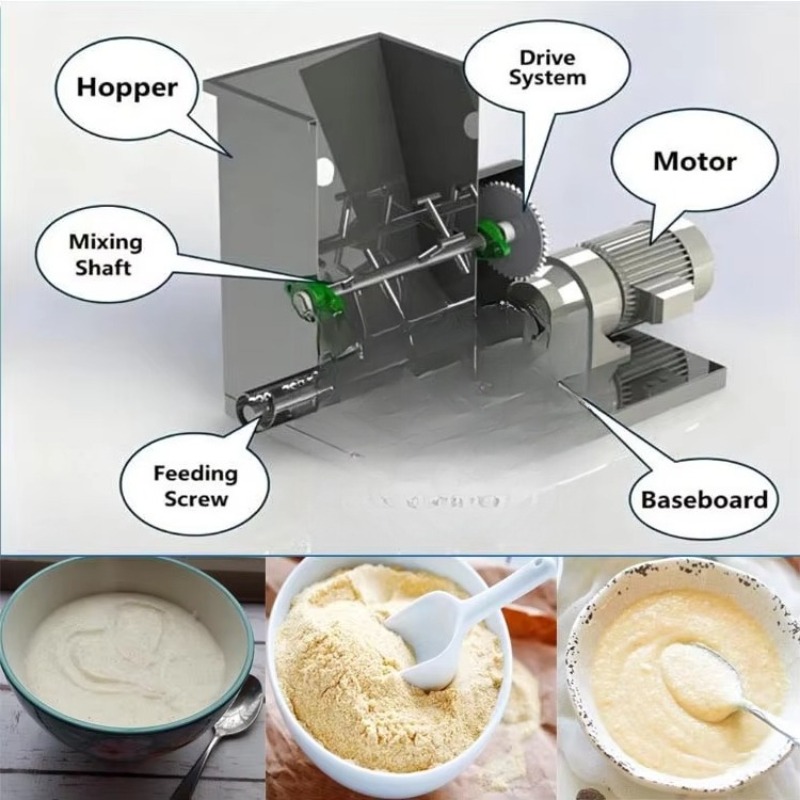 Machine alimentaire automatiqu - Baby Food Quality avis et prix