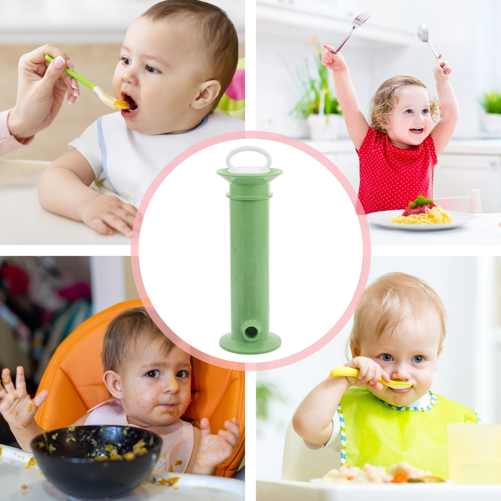 Distributeur d'aliments pour b - Baby Food Yogurt avis et prix