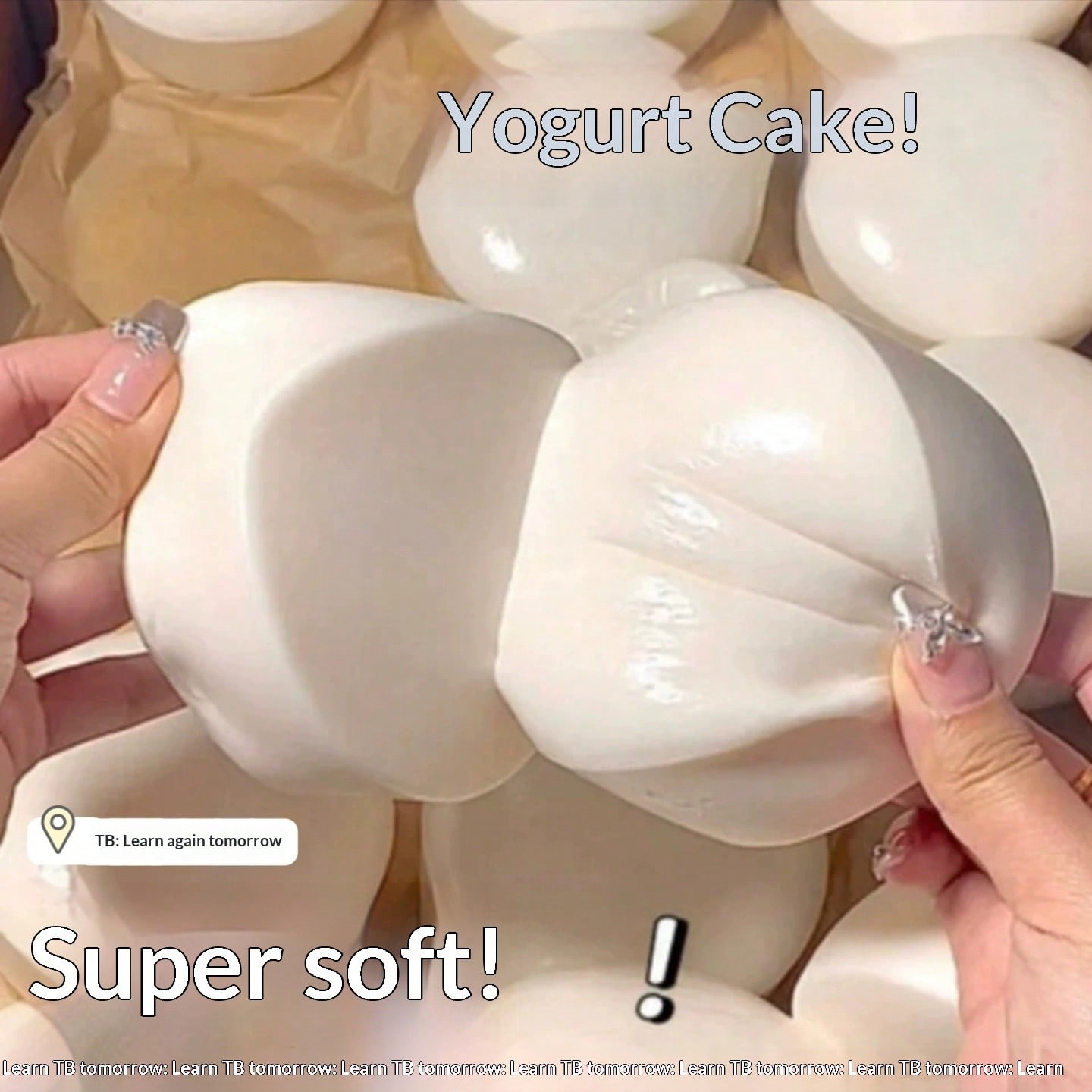 1 pièce Jouet Squishy Gâteau a - Baby Food Yogurt avis et prix