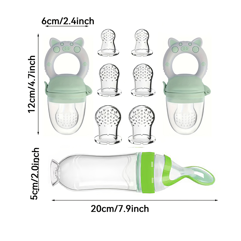 Couverts d'alimentation 9 pièc - Baby Food Utensil avis et prix