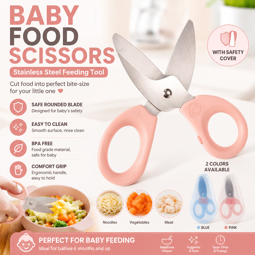 Ciseaux pour aliments pour béb - Baby Kitchen Food avis et prix