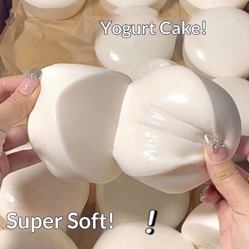 Jouet à presser Squishy en for - Baby Food Yogurt avis et prix