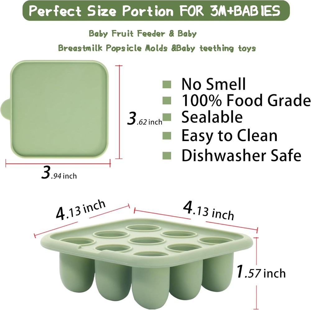 Plateau de congélation pour al - Baby Food Freezer Tray avis et prix