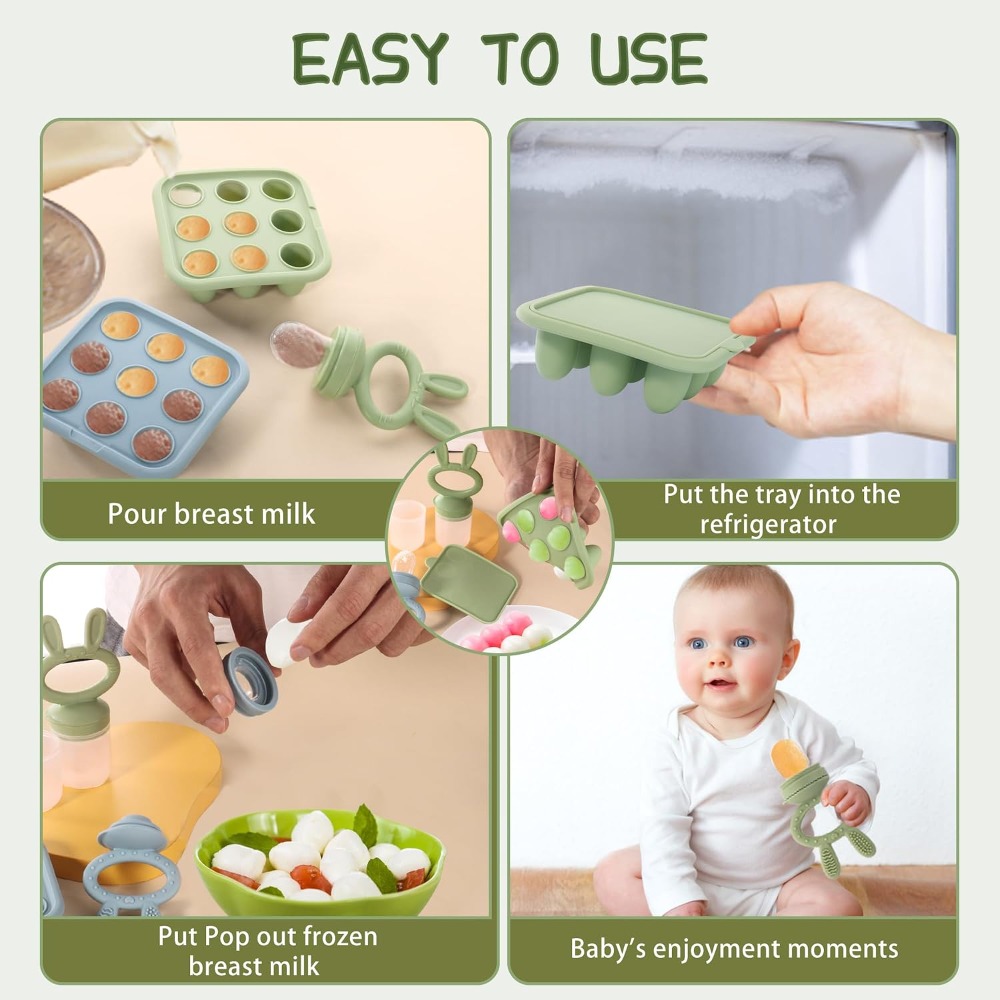 Plateau de congélation pour al - Baby Food Freezer Tray avis et prix