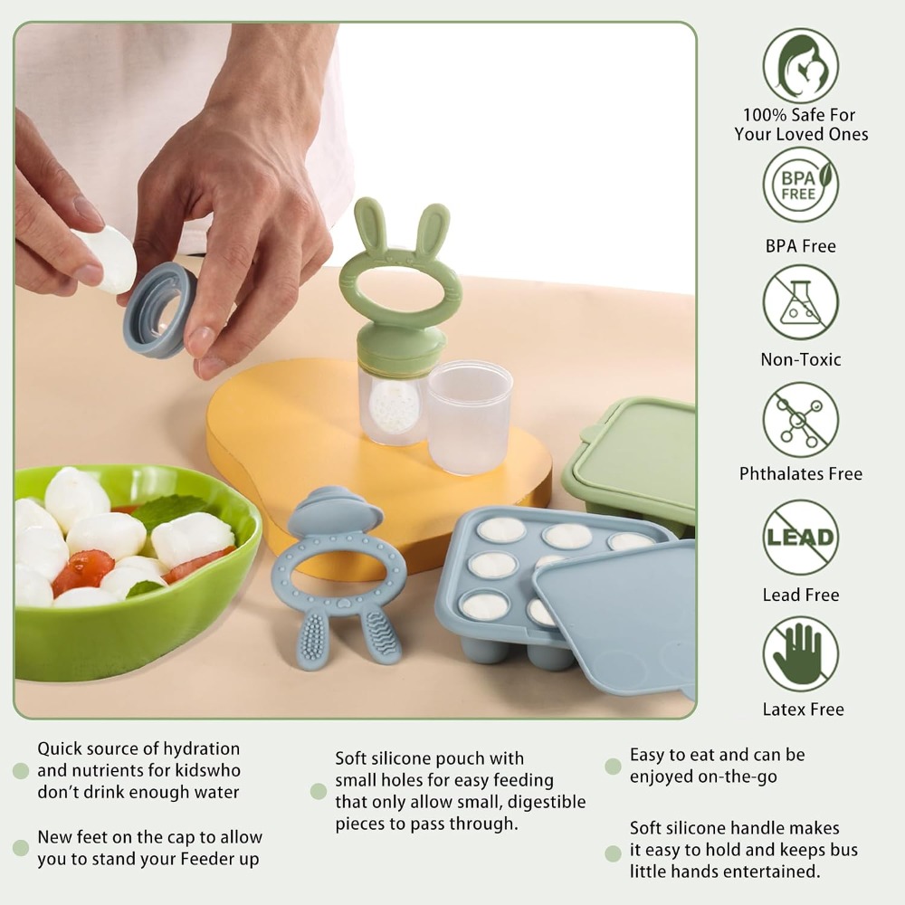 Plateau de congélation pour al - Baby Food Freezer Tray avis et prix
