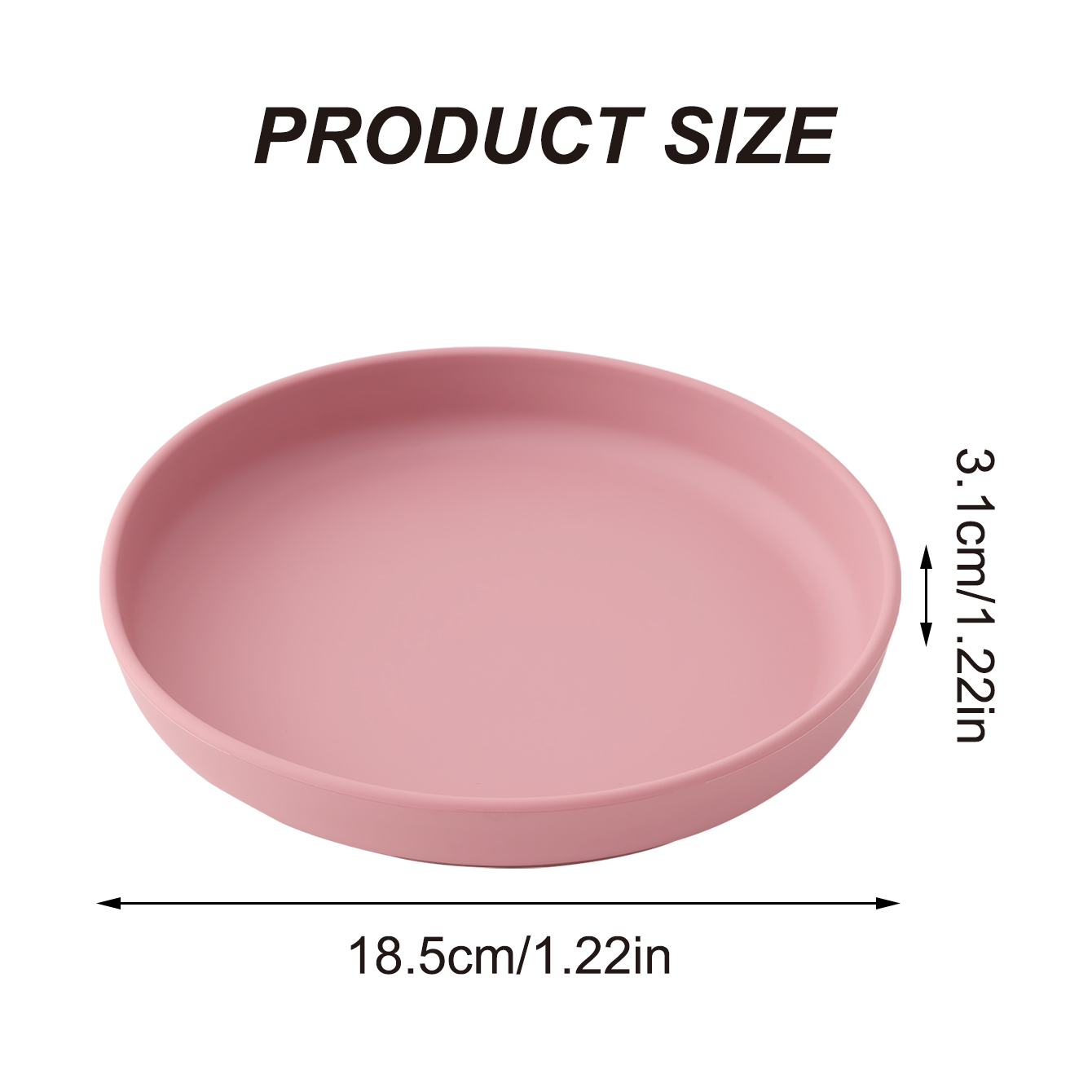 Assiette en Silicone de qualit - Baby Food Utensil avis et prix