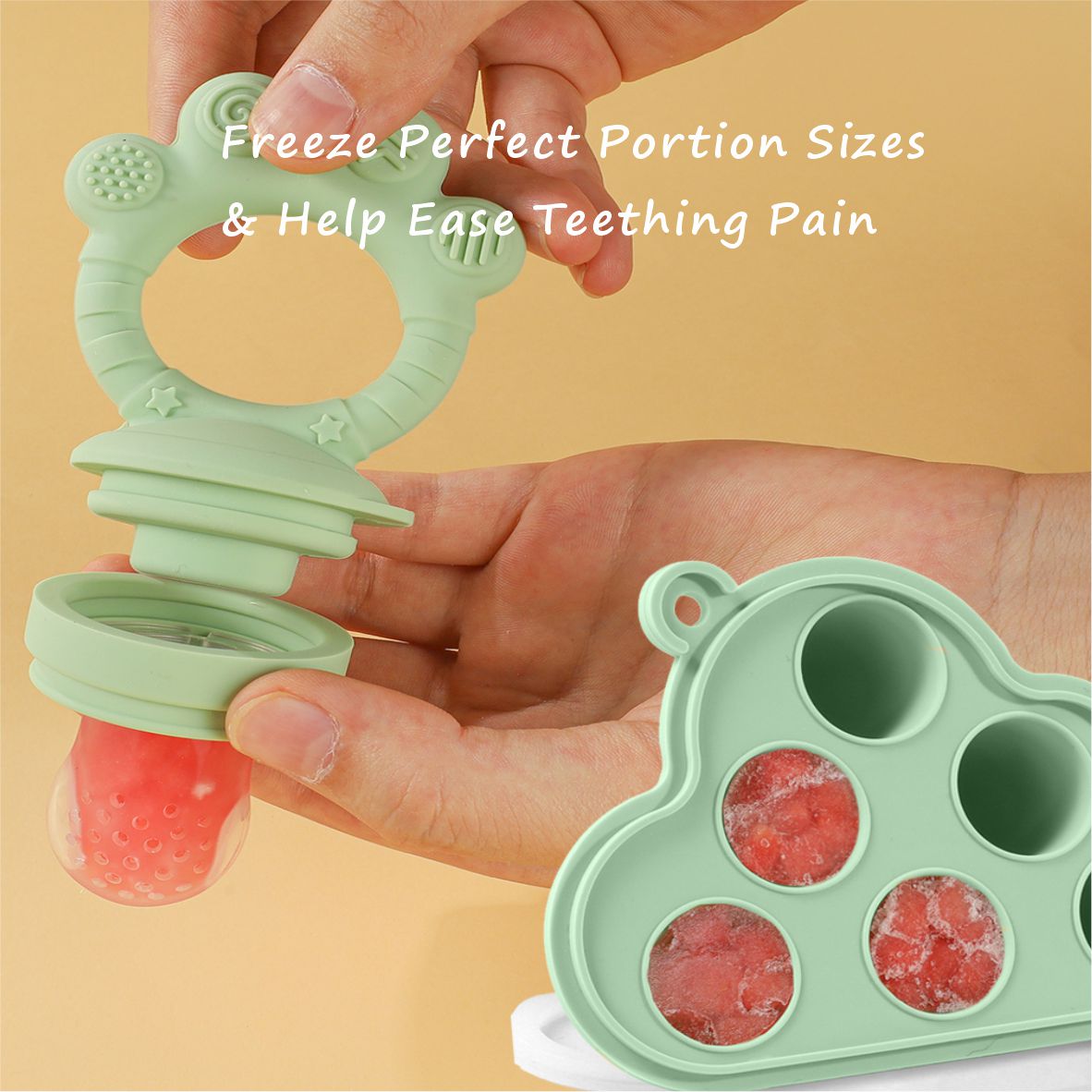 Alimentateur de fruits pour bé - Baby Food Freezer Tray avis et prix