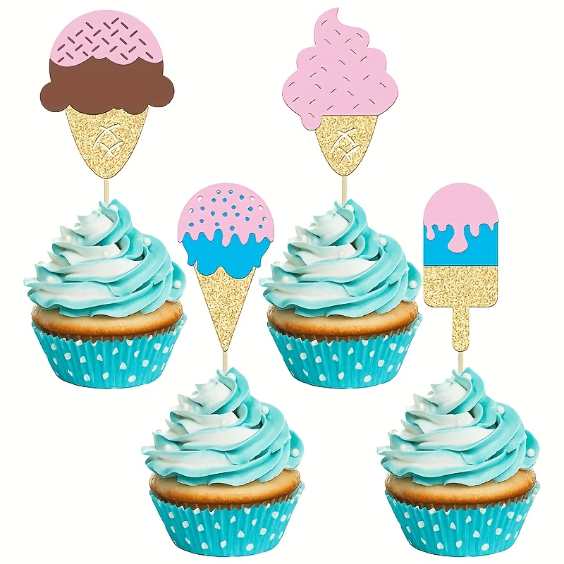 12 décorations de cupcakes à p - Baby Food Dessert avis et prix
