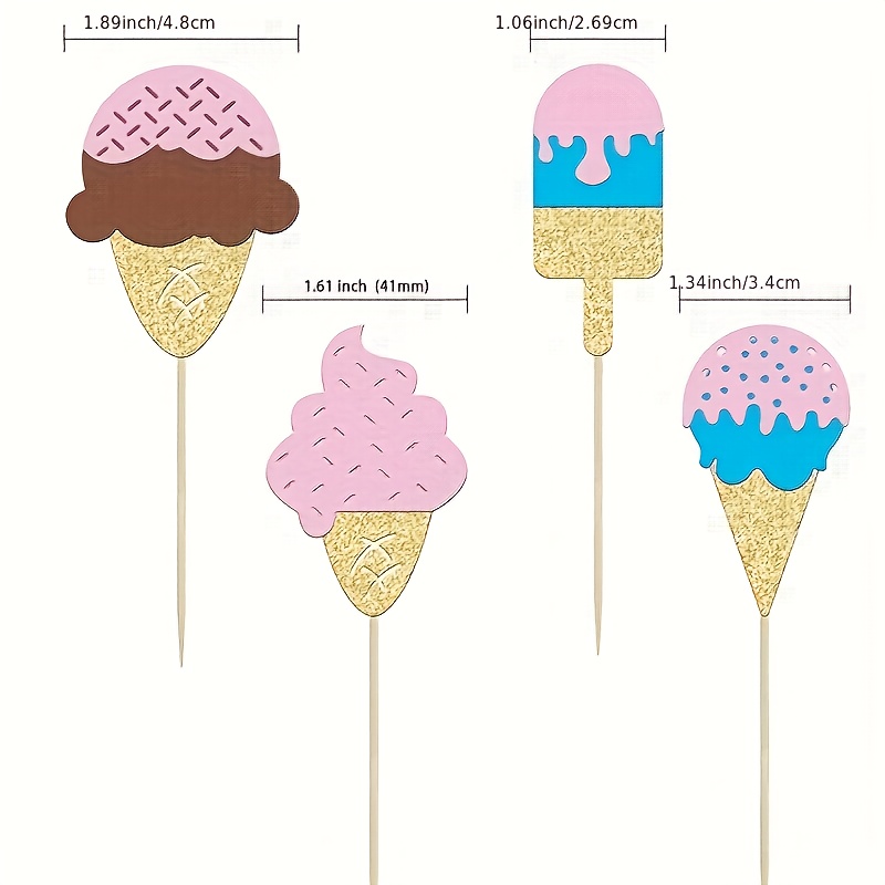 12 décorations de cupcakes à p - Baby Food Dessert avis et prix