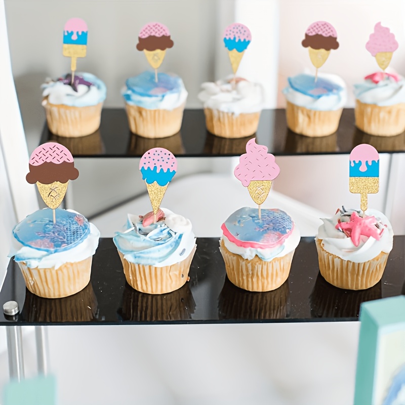 12 décorations de cupcakes à p - Baby Food Dessert avis et prix