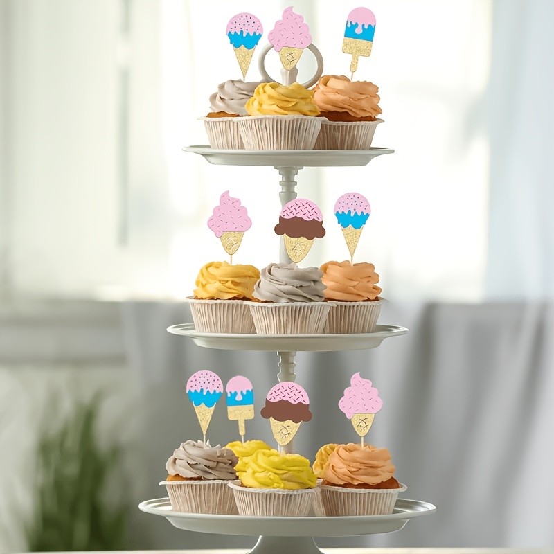 12 décorations de cupcakes à p - Baby Food Dessert avis et prix