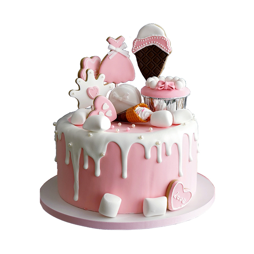 Simulation de gâteau artificie - Baby Food Dessert avis et prix