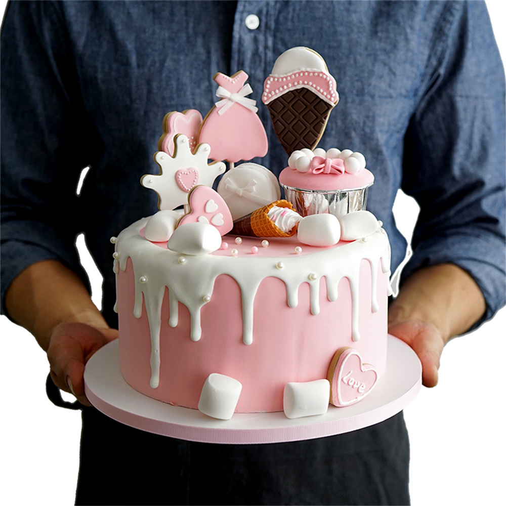 Simulation de gâteau artificie - Baby Food Dessert avis et prix